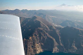 Teide Volcano and Los Gigantes