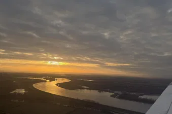 Panoramaflug über Mainz & das Rheintal. Auch Wunsch Routen