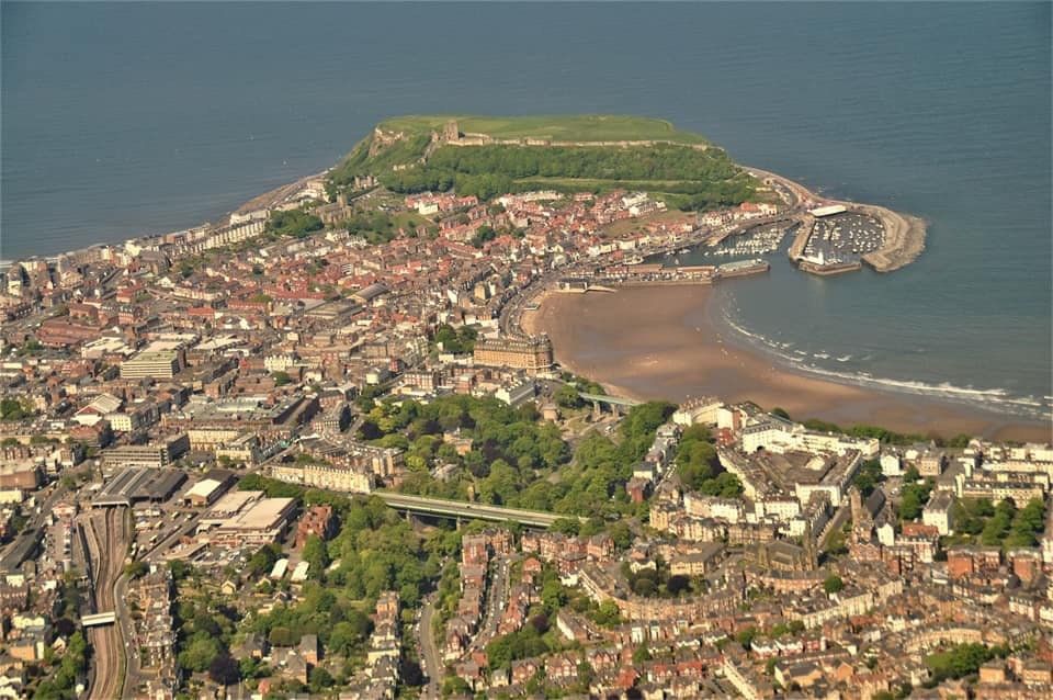 Tour the incredible Yorkshire coast by helicopter!