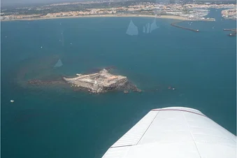 Balade aérienne entre Mer, Étangs et Garrigues