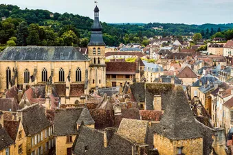 Cathédrale de Sarlat.