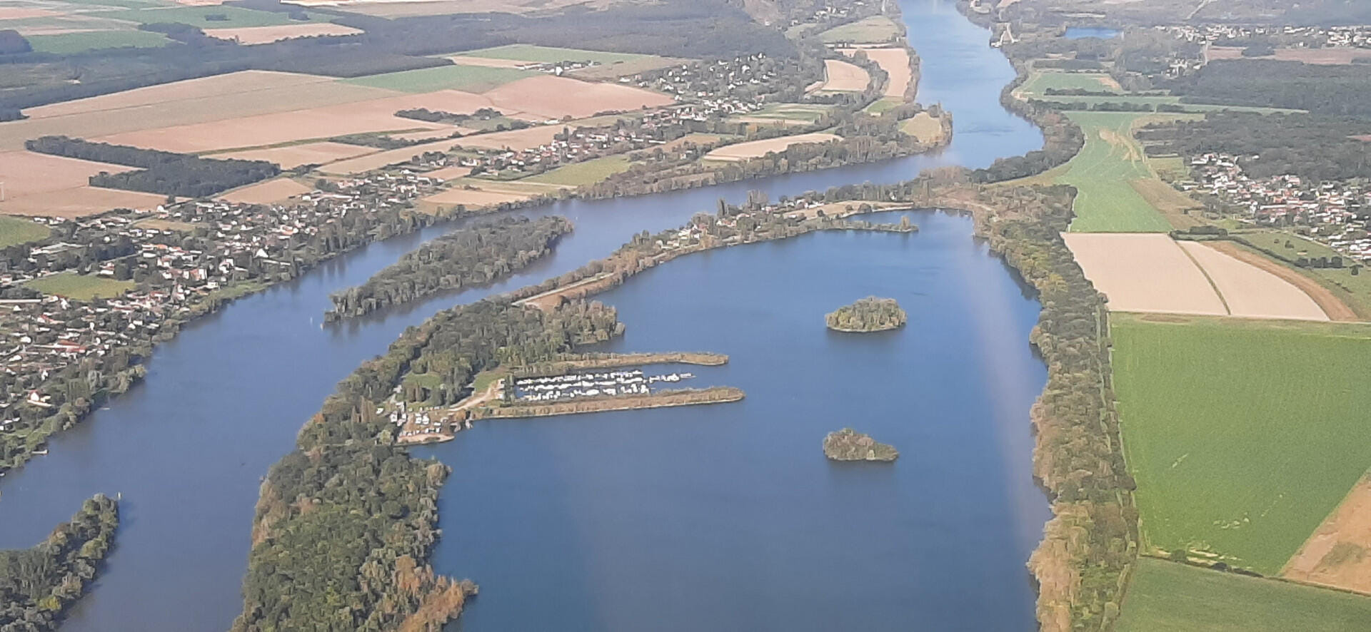 Vallée de Seine,  Les Andelys, Giverny, Roche Guyon