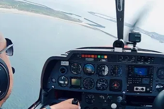 Flug von Norderney nach Münster (ggf. mit Zwischenstopp)