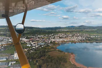 Aussicht über Pfäffikon ZH