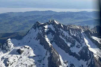 Säntis Gipfel