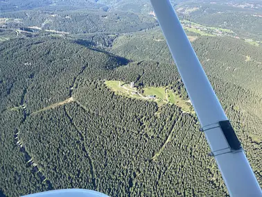 60 Minuten Thüringen-Rundflug - 2 bis 3 Personen