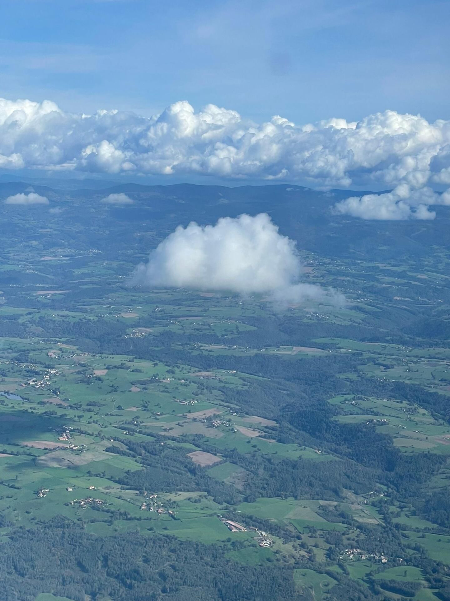 Vol au cœur des Monts du Forez