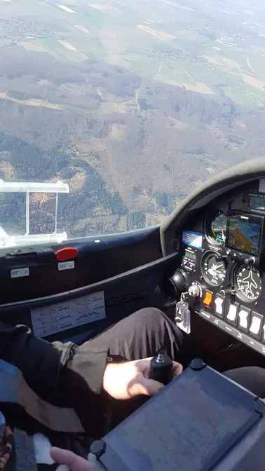 Kurzer Rundflug - Ziele legen wir gemeinsam fest