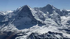 Jungfraujoch, Mönch und Eiger (Nordwand)
