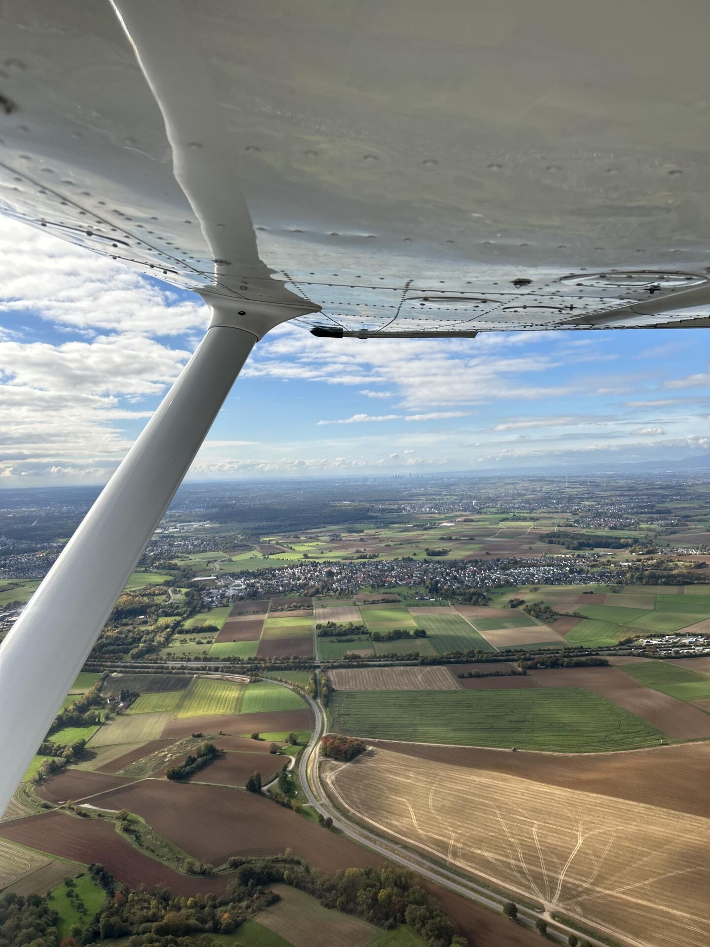 Taunus Rundflug 2 Stunden