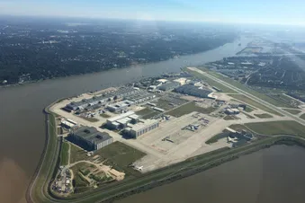 Rundflug über Hamburg