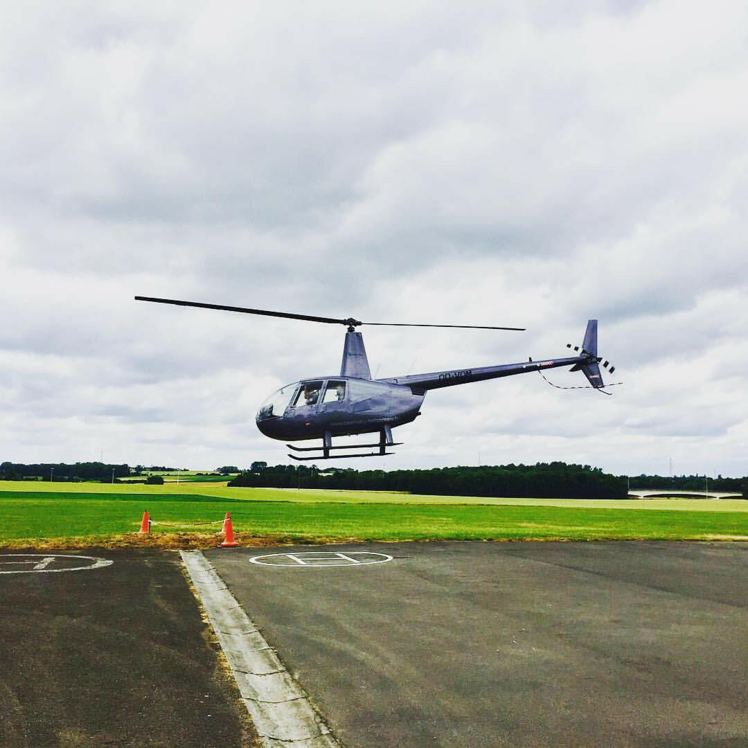 Initiation au pilotage en Hélicoptère R44 - 18m