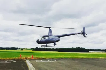 Initiation au pilotage en Hélicoptère R44 - 18m