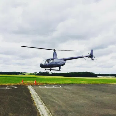 Initiation au pilotage en Hélicoptère R44 - 18m
