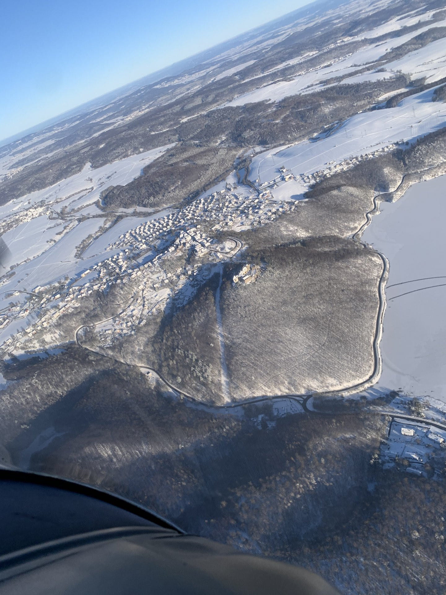 Großer Rundflug über Kassel/ Nordhessen/ Südniedersachsen