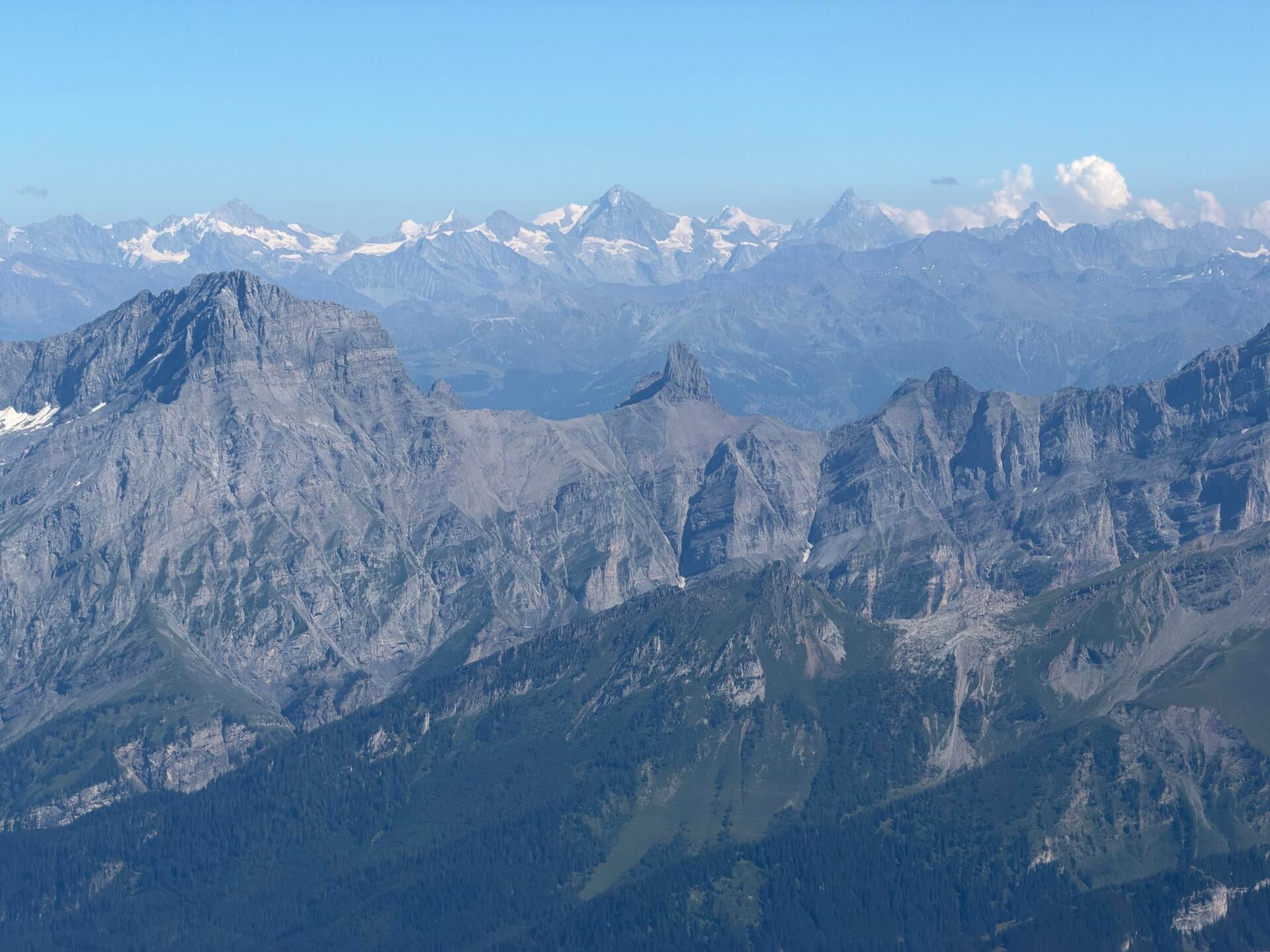 Vol Mont Blanc depuis Pontarlier
