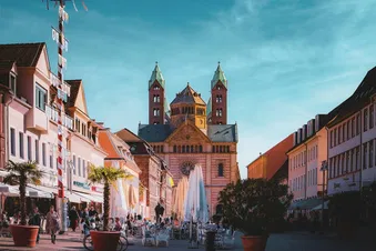 Round Trip Flight to Speyer (via Stuttgart)