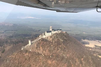 60 minute scenic flight to Ještěd and the northern castles