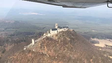 60 minute scenic flight to Ještěd and the northern castles