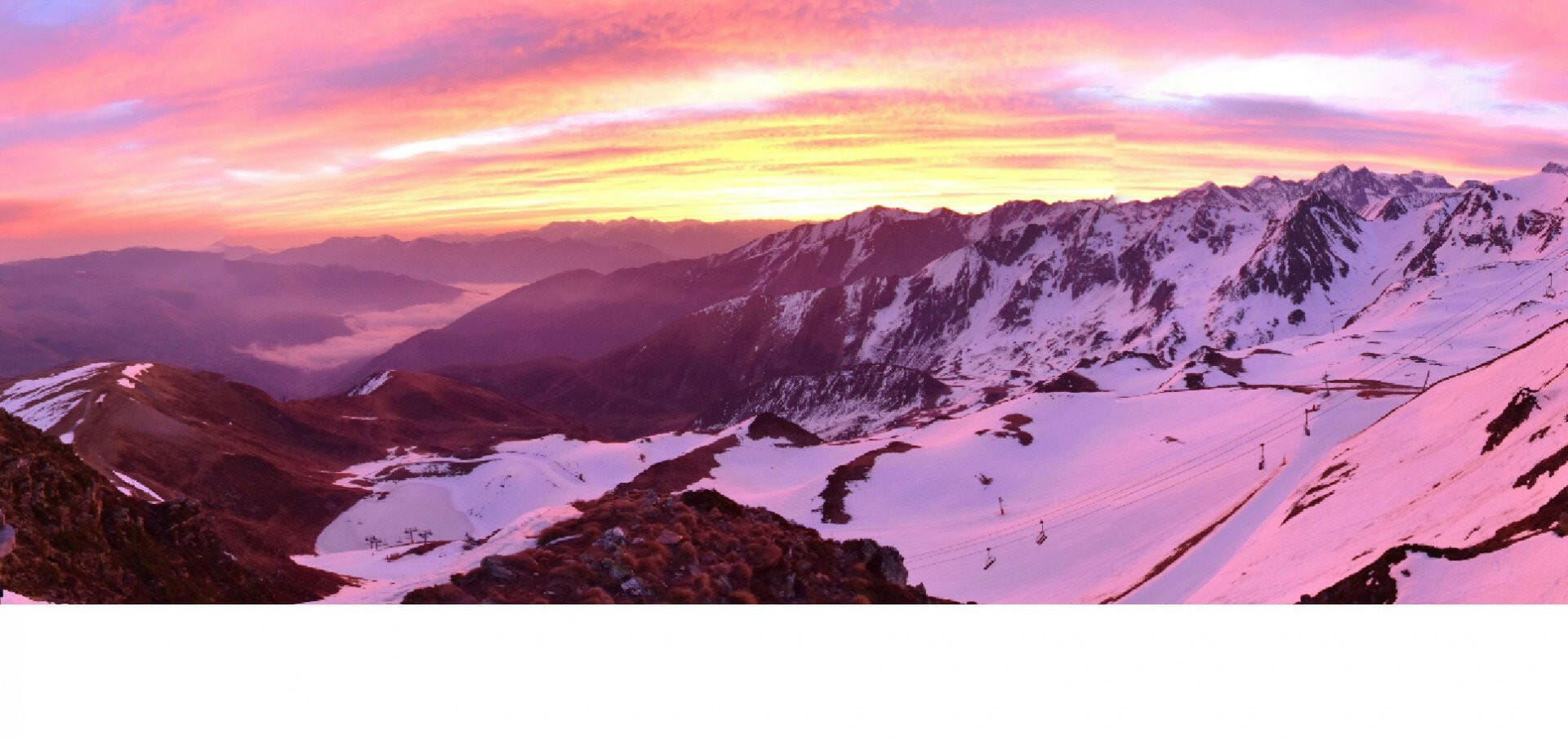 Survol Pic du Midi Peyresourde St-Bertrand de Comminges
