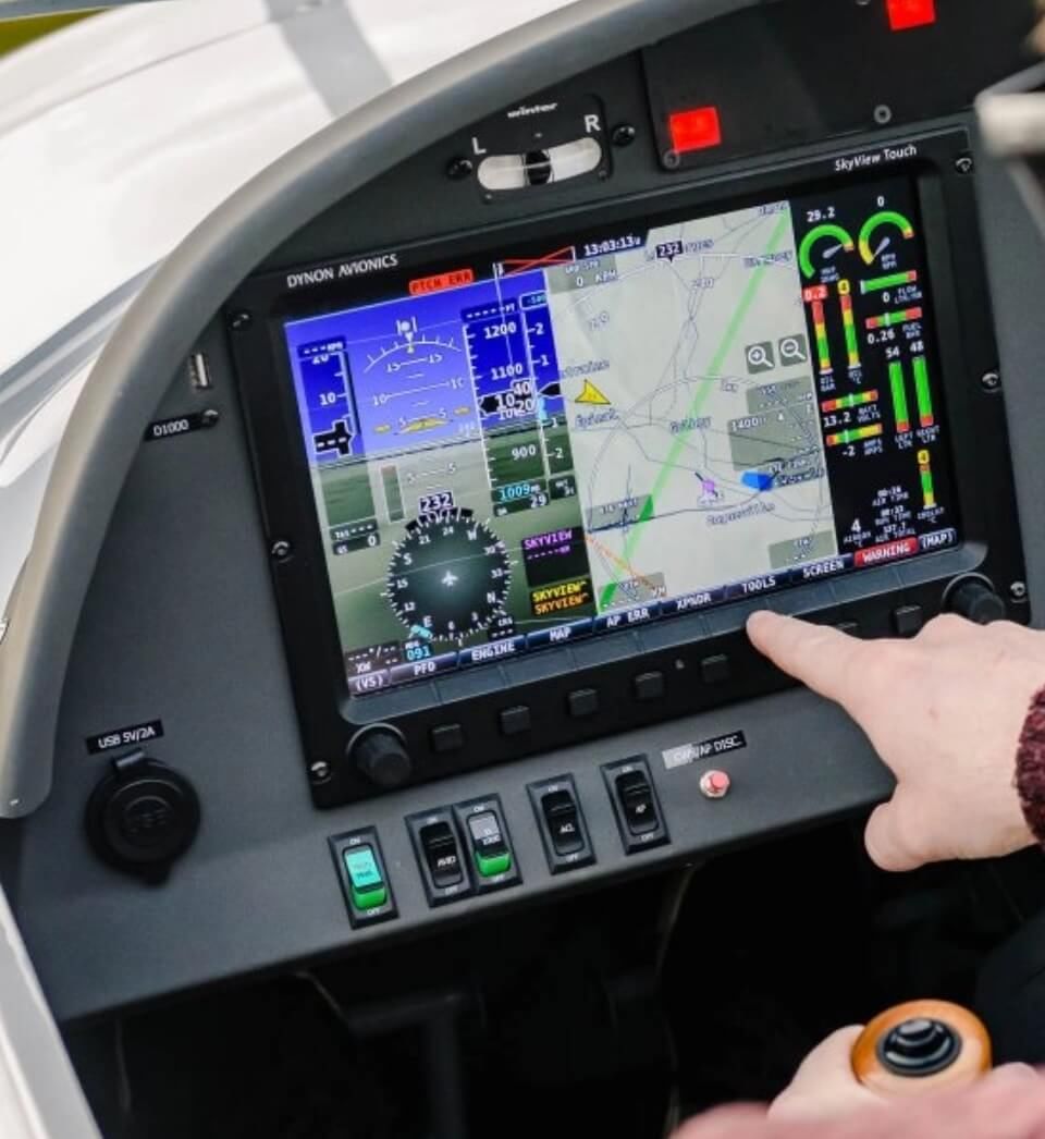 Vol d'initiation au Pilotage en WT9 - 60m