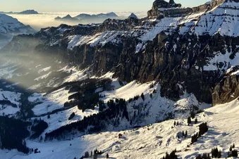 Helikopterflug im Herzen der Schweiz
