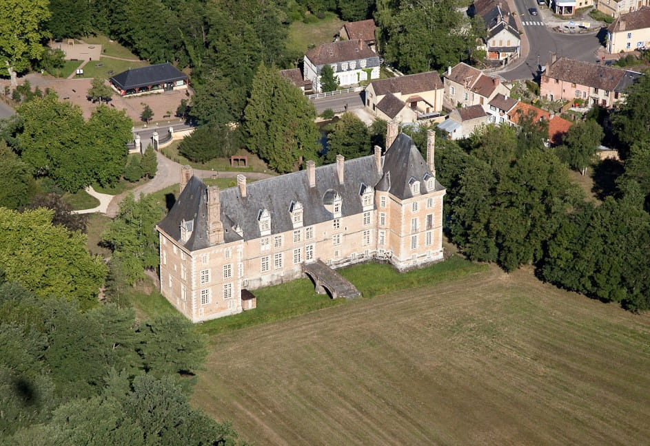 Château de Saint Amand en Puisaye