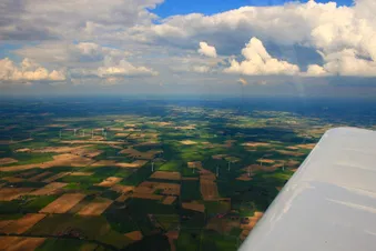 Rundflug über Lippe und Ostwestfalen