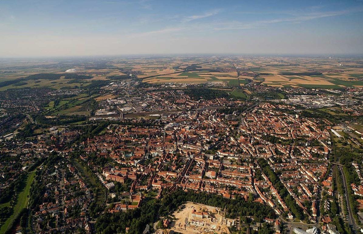 Luftaufnahme