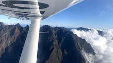 vol en ULM Volcan - cascades - cirques depuis Pierrefonds