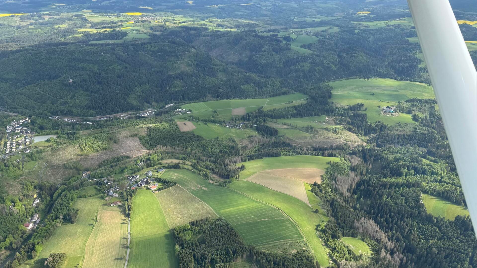 Mein erster Flug