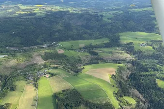 Mein erster Flug