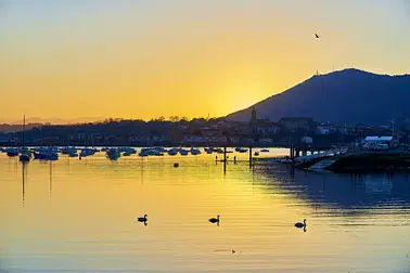 Pintxos et playa à Hondarribia