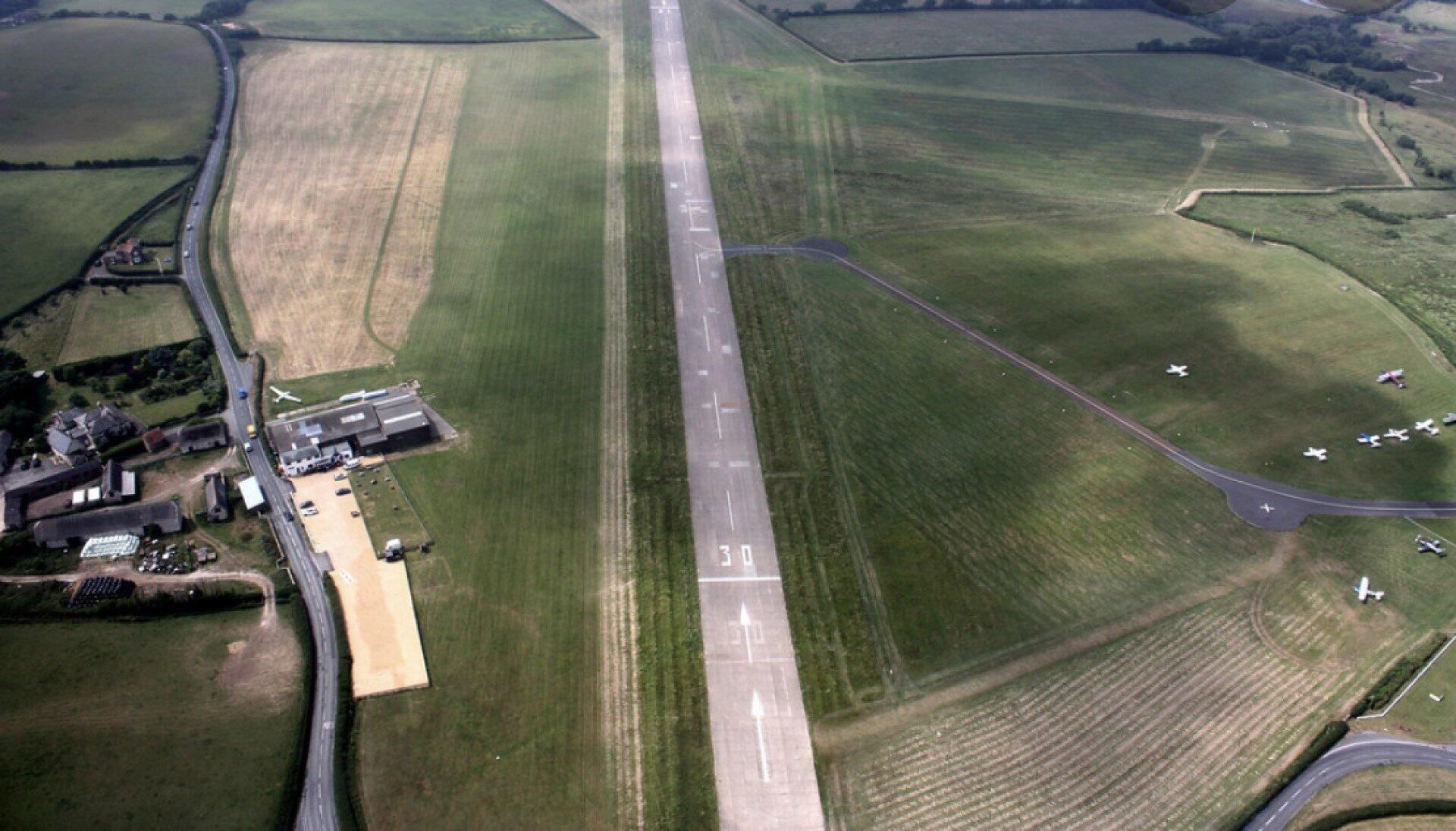 Excursion flight: Isle of Wight Adventure