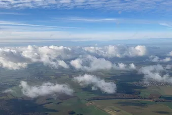 "on top" au dessus des nuages