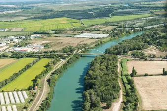 Vol Hélico - Au fil du Rhône et de la côte Camarguaise