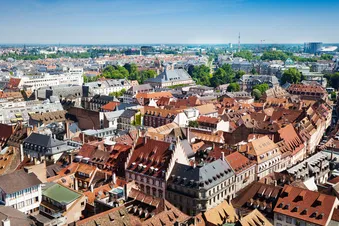 Strasbourg et ses alentours en hélicoptère - 20 min