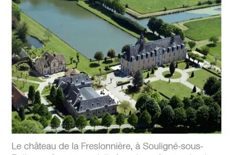 Balade aérienne en Sarthe et ses trésors cachés vus du ciel