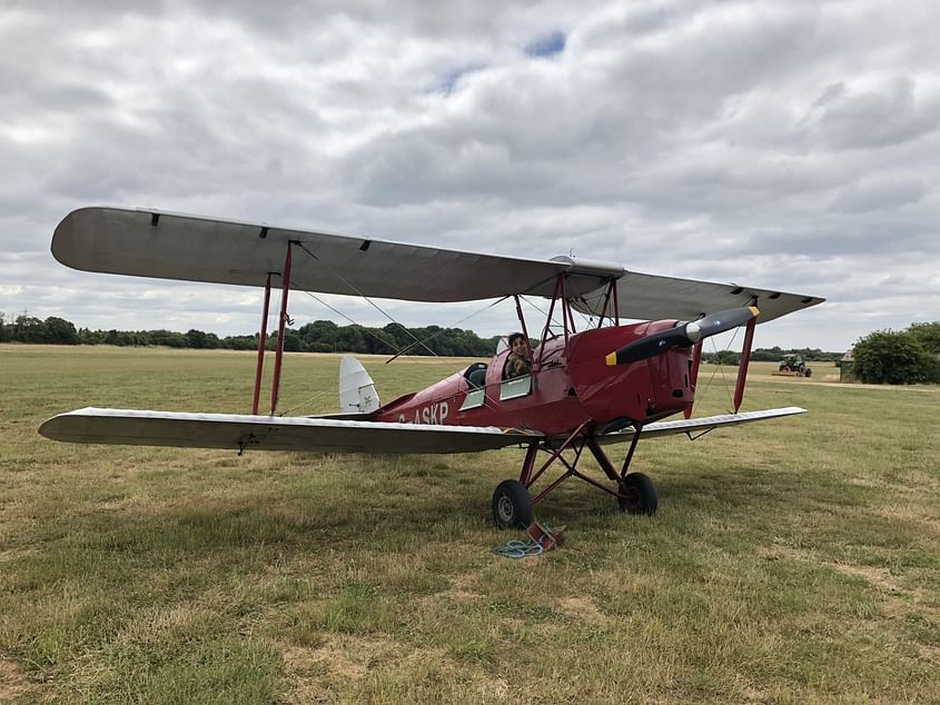 Delve into the past on a 20 Minute Vintage Biplane Flight