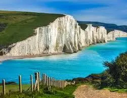 North London to Lydd & Coast of White Cliffs of Dover