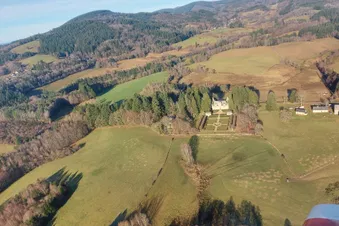 Vol Dordogne plateau du Cantal