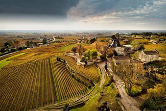 Les vignobles bordelais en Hélicoptère - 30 min
