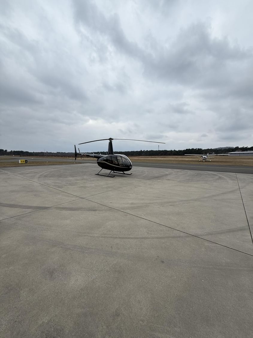 Hubschrauber Inseltransfer - Sylt -> Hamburg