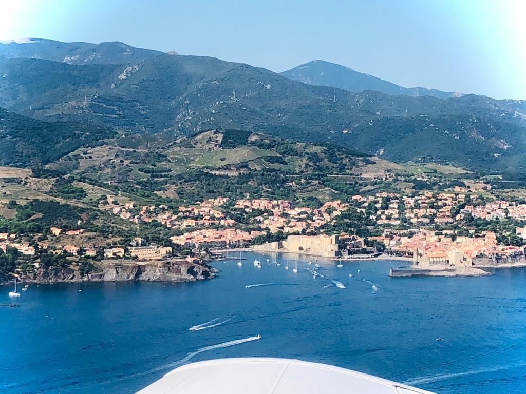 Vol Chambéry - Nancy (aller-retour)