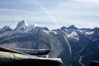 Sur le chemin vers Grenoble