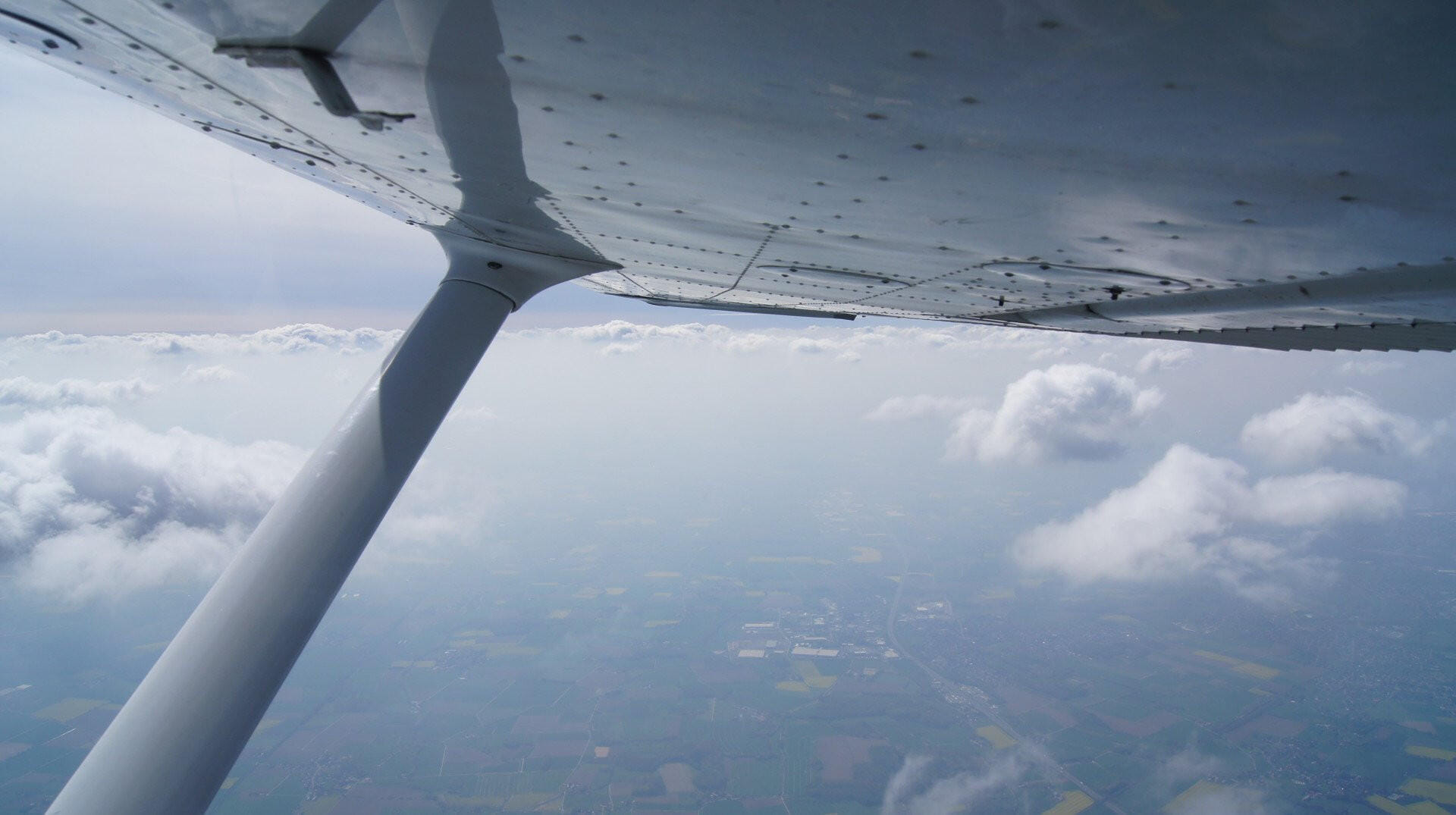 Erlebnisflug Pfälzerwald