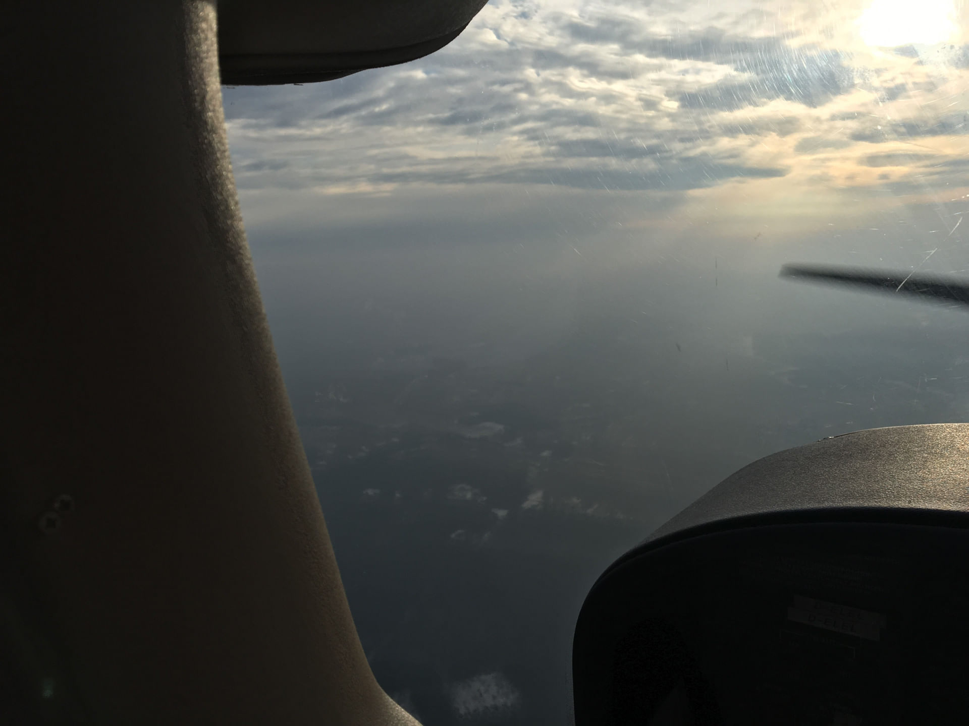 EDAY nach EDAH und zurück Instrumentenflug mit C172