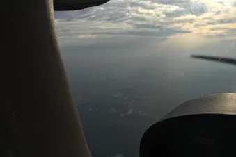 EDAY nach EDAH und zurück Instrumentenflug mit C172