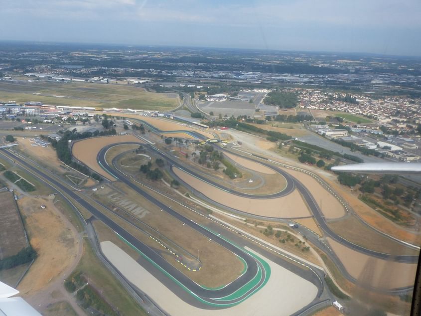 Grande balade aérienne autour du Mans