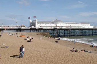 Day in France, Le Touquet by helicopter from Denham